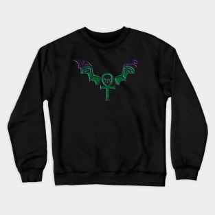 Horror Ankh Crewneck Sweatshirt